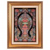 イランの手作り絵画絨毯 コム 番号 902453