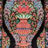 Tableau tapis persan Qom fait main Réf ID 902453