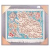 Tappeto persiano Tabriz a disegno pittorico codice 902460
