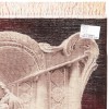 Tableau tapis persan Tabriz fait main Réf ID 902510