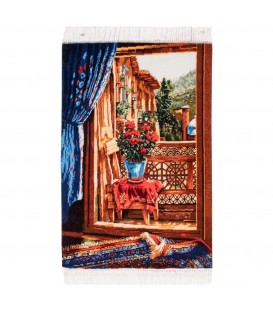 Tabriz Pictorial Carpet Ref 902482