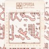 Tableau tapis persan Tabriz fait main Réf ID 902484