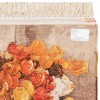 イランの手作り絵画絨毯 タブリーズ 番号 902492
