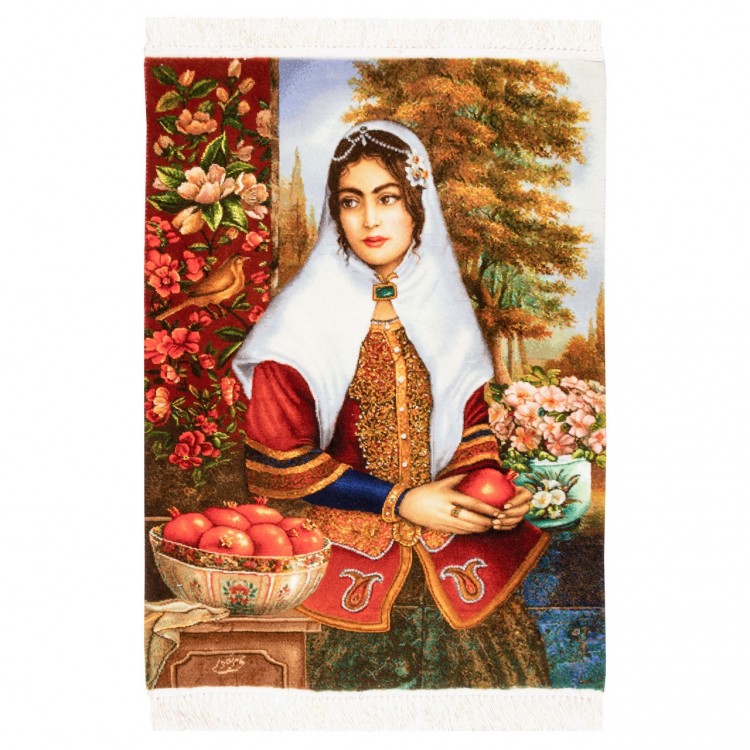السجاد اليدوي الإيراني تبريز رقم 902495