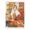 Tableau tapis persan Tabriz fait main Réf ID 902495