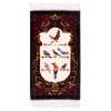 Tappeto persiano Qom a disegno pittorico codice 902497