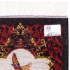 イランの手作り絵画絨毯 コム 番号 902497