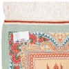 Tableau tapis persan Qom fait main Réf ID 902499