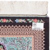 Tableau tapis persan Qom fait main Réf ID 902502