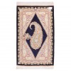 Tableau tapis persan Qom fait main Réf ID 902503