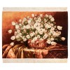 تابلو فرش دستباف گل لاله در گلدان تبریز کد 902507