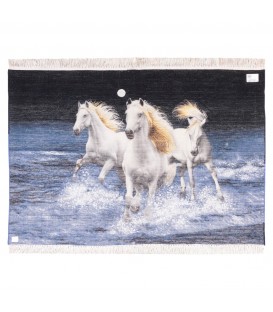 イランの手作り絵画絨毯 タブリーズ 番号 902509