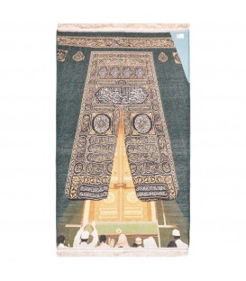 Tableau tapis persan Tabriz fait main Réf ID 902514