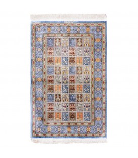 Персидский ковер ручной работы Кома Код 172110 - 78 × 119
