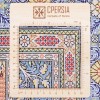 Tappeto persiano Qom annodato a mano codice 172110 - 78 × 119