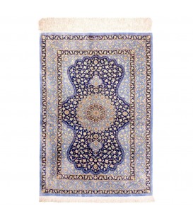 Персидский ковер ручной работы Кома Код 172116 - 77 × 112