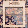 Tappeto persiano Qom annodato a mano codice 172119 - 94 × 142