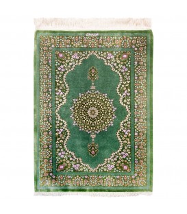 Персидский ковер ручной работы Кома Код 172121 - 63 × 85