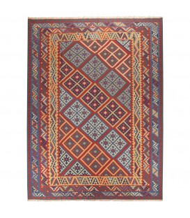 Персидский килим ручной работы Фарс Код 171674 - 317 × 413