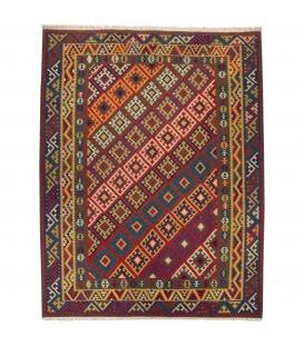 Персидский килим ручной работы Фарс Код 171675 - 316 × 404