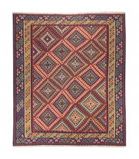 Персидский килим ручной работы Фарс Код 171676 - 318 × 377