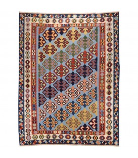 Персидский килим ручной работы Фарс Код 171678 - 296 × 387
