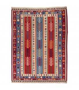 Персидский килим ручной работы Фарс Код 171679 - 296 × 388