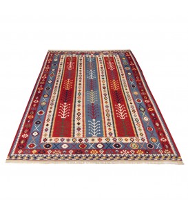 Персидский килим ручной работы Фарс Код 171679 - 296 × 388