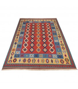 Персидский килим ручной работы Фарс Код 171681 - 254 × 353