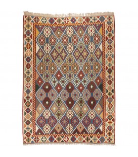 Персидский килим ручной работы Фарс Код 171685 - 297 × 396