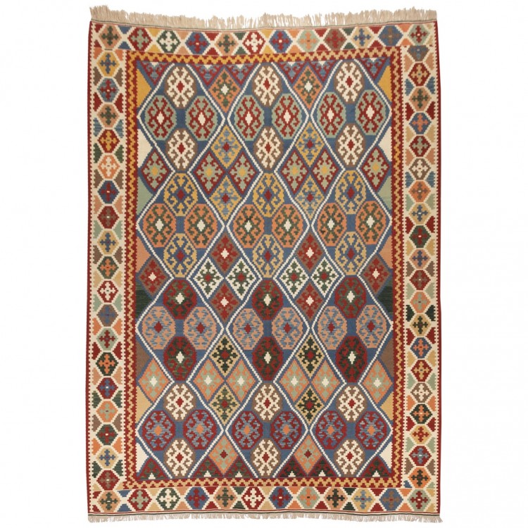 Персидский килим ручной работы Фарс Код 171685 - 297 × 396