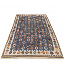 Персидский килим ручной работы Фарс Код 171686 - 231 × 340
