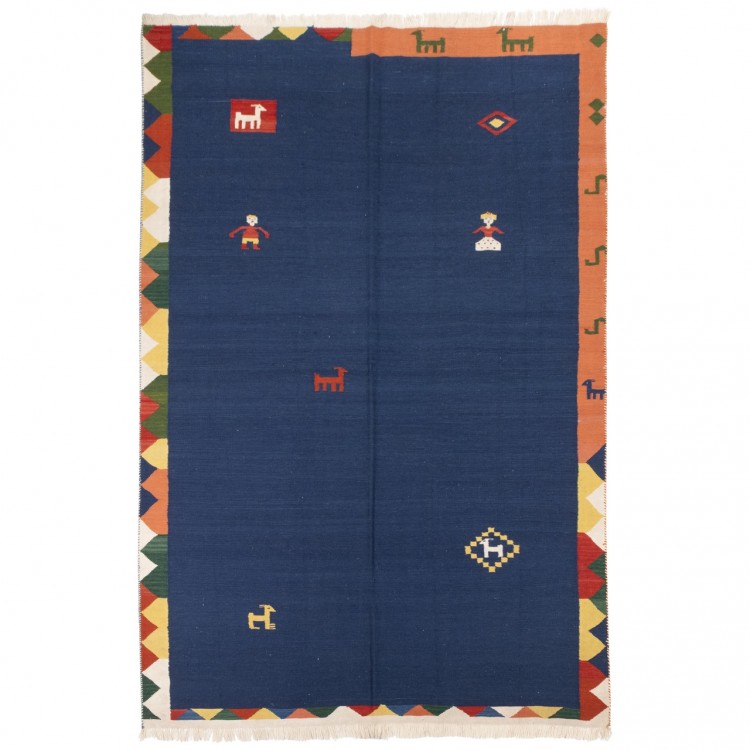 Персидский килим ручной работы Фарс Код 171689 - 192 × 289