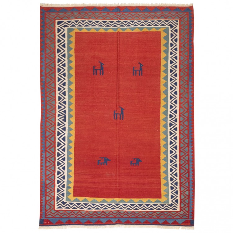 Персидский килим ручной работы Фарс Код 171691 - 180 × 260