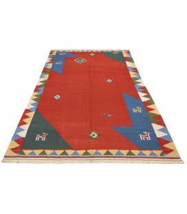 Персидский килим ручной работы Фарс Код 171692 - 167 × 240