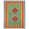 Kilim persiano Fars annodato a mano codice 171693 - 197 × 249