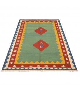 Персидский килим ручной работы Фарс Код 171693 - 197 × 249