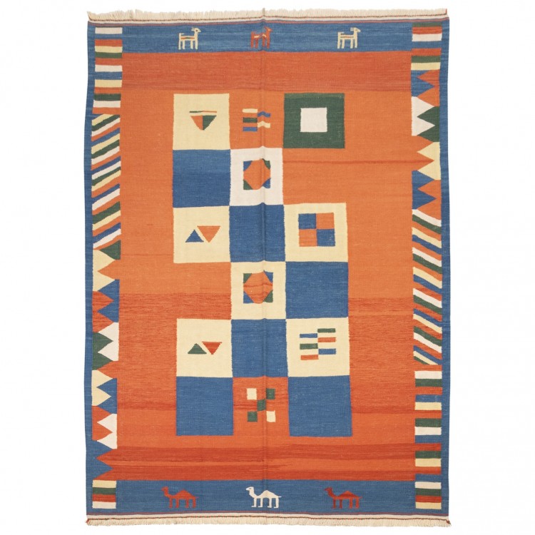 Персидский килим ручной работы Фарс Код 171694 - 170 × 230