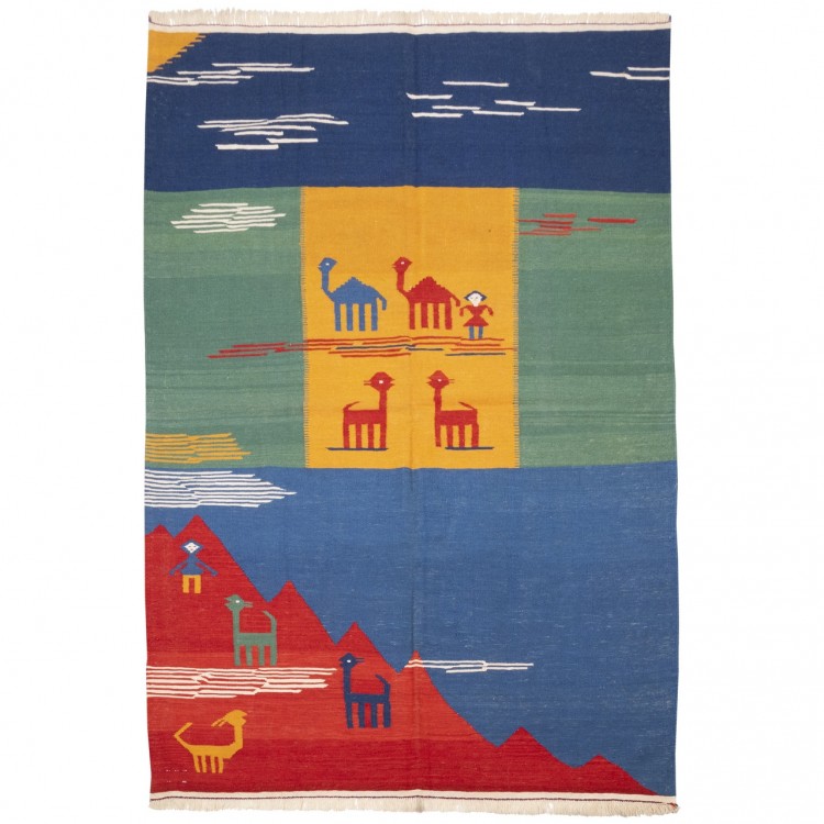 Персидский килим ручной работы Фарс Код 171697 - 159 × 230