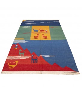 Персидский килим ручной работы Фарс Код 171697 - 159 × 230