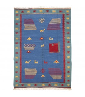 Персидский килим ручной работы Фарс Код 171698 - 154 × 214