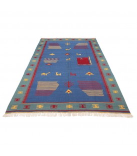 Персидский килим ручной работы Фарс Код 171698 - 154 × 214