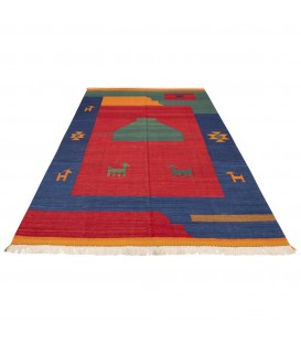 Персидский килим ручной работы Фарс Код 171699 - 150 × 203