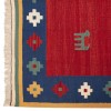 Kilim persiano Fars annodato a mano codice 171700 - 153 × 225