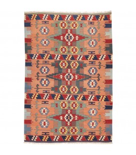 Персидский килим ручной работы Фарс Код 171702 - 205 × 303