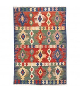 Персидский килим ручной работы Фарс Код 171706 - 185 × 268