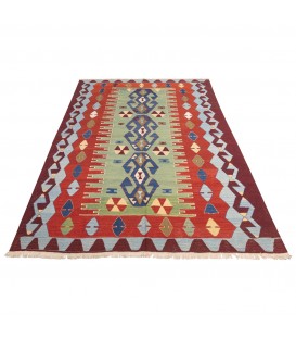 Персидский килим ручной работы Фарс Код 171710 - 170 × 258