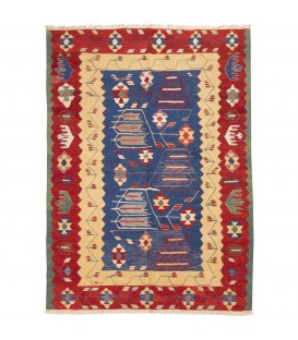 Персидский килим ручной работы Фарс Код 171712 - 168 × 231