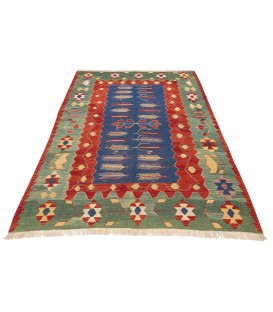 Персидский килим ручной работы Фарс Код 171713 - 170 × 233