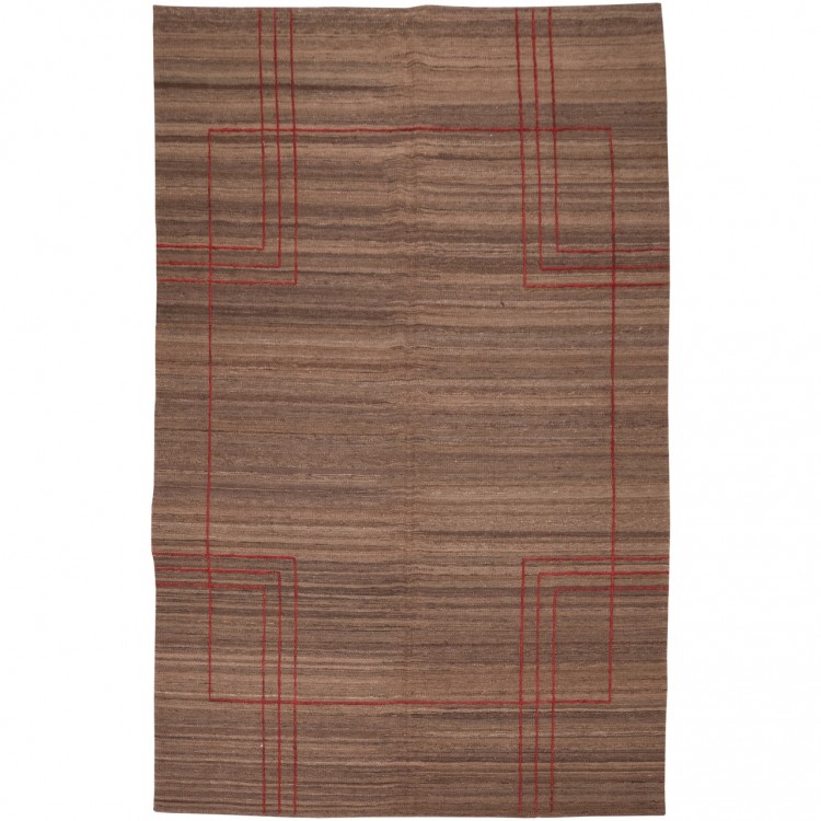 Персидский килим ручной работы Фарс Код 171715 - 196 × 298